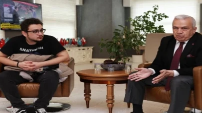 Bursa Nilüfer’de Başkan Özdemir’den ’Yanınızdayız’ mesajı