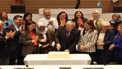 Bursa Nilüfer’de mahalle kadın derneklerinden nezaket