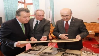 Bursa Valisi Demirtaş’dan ’mesleki’ ve ’kültürel’ ziyaret