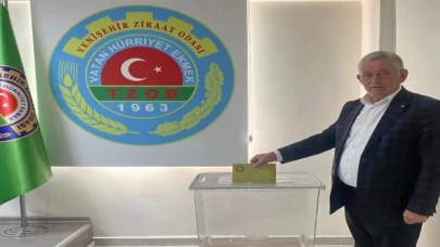 Bursa Yenişehir Ziraat Odası’nda Aktaş yeniden başkan