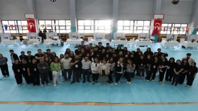 Bursa Yıldırım MTAL’den TÜBİTAK Bilim Fuarı