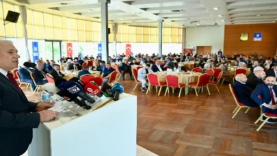 Bursa’da Başkan Bozbey tarım paydaşlarıyla buluştu