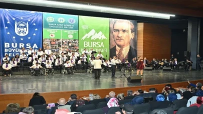Bursa’da Engelliler Meclisi’nden ‘Bahara merhaba’ konseri