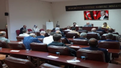 Bursa’da iki ilçe İznik Gölü için toplandı