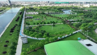 Bursa’da parklar yaza hazır