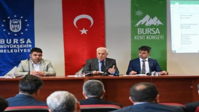 Bursa’da tarım ve hayvancılığa destek artarak devam ediyor