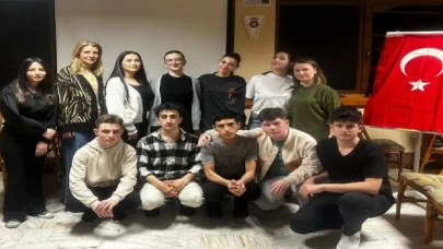 Bursalı öğrenciler Polonya’da iklimsel çözüm aradı