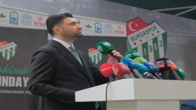 Bursaspor’da ’Enes Çelik’ dönemi