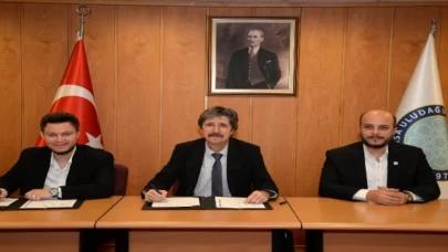 BUÜ’den dijital sektöre nitelikli personel yetiştirecek protokol