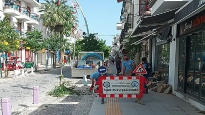 Büyükşehir, Datça’da İçme Suyu Hatlarını Yeniliyor