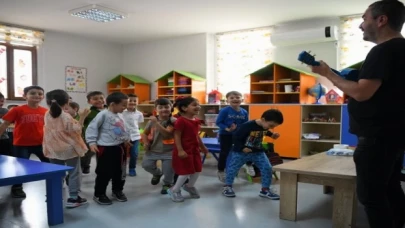 Çayırova’da çocuklar eğlenerek öğreniyor