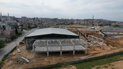 Çayırova’da kapalı spor salonu için çalışmalar sürüyor