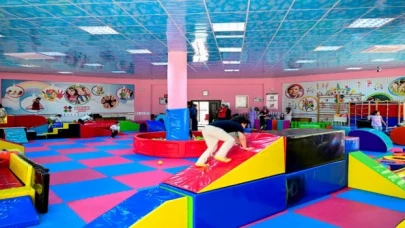 Cemal Aslan Eğitim Merkezi’nde doyasıya eğleniyorlar