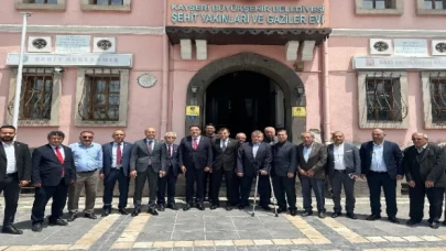 CHP Genel Başkan Yardımcısı Bağcıoğlu’ndan Kayseri’de anlamlı ziyaretler