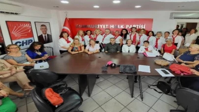 CHP Marmaris’te değişim sırası kadınlarda