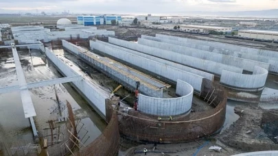 Çiğli Atıksu Arıtma Tesisi Revizyonda sona gelindi sıra 4’üncü fazda
