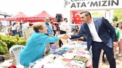 Çiğli Belediyesi’nden Anneler Günü Kermesi