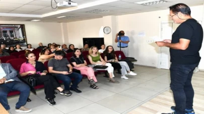 Çiğli Belediyesinde Türkçe okuma yazma kursu sona erdi