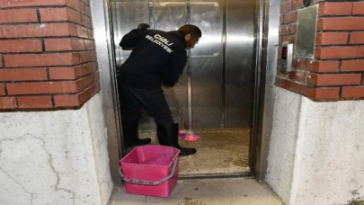 Çiğli’de temizlik seferberliği sürüyor