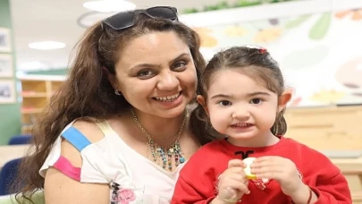 Çocukların Yüzü Gülüyor Anneler Mutlu Oluyor