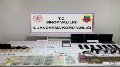 Çorum ve Sinop ’Mahzen’inde 39 gözaltı!