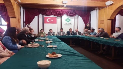 Dağ yöresi kamu çalışanları Dağder’de buluştu