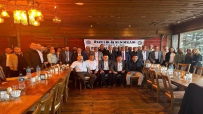 Değirmenci Kayseri’de Özçelik-İş teşkilatıyla buluştu