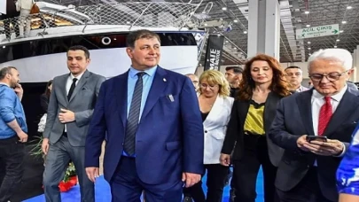 Denizcilik  sektörünün kalbi İzmir’de atıyor MAST İzmir Boat Show kapılarını açtı