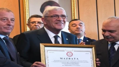 Dervişoğlu’nun divanı belli oldu