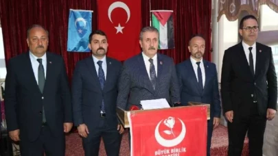 Destici: Siyasi partilere verilen hazine yardımı da tasarruf tedbirleri kapsamında kaldırılsın