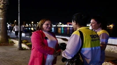Didim Belediye Başkanı Hatice Gençay Vatandaşlarla Bir Araya Geldi