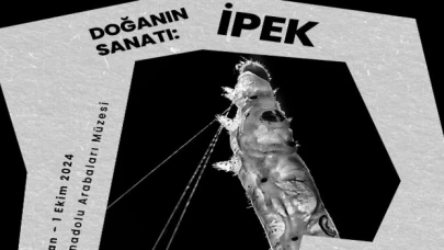 ’Doğa’nın Sanatı: İpek’ Tofaş Bursa Anadolu Arabaları Müzesi’nde