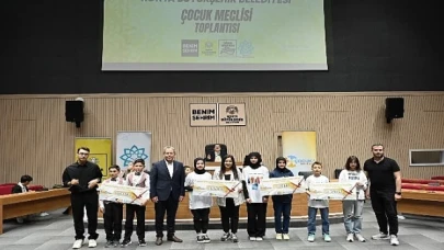 Dönem Sonu Toplantısını Yapan Konya Büyükşehir Çocuk Meclisi Üyeleri Beyşehir’de Kamp Yaptı