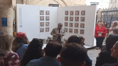 Dört Çarpı Dört sergisi Mardin’de açıldı