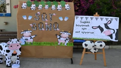 Dünya Süt Günü Konak’ta coşkuyla kutlandı