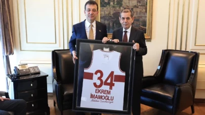 Dursun Özbek'ten Ekrem İmamoğlu'na ziyaret
