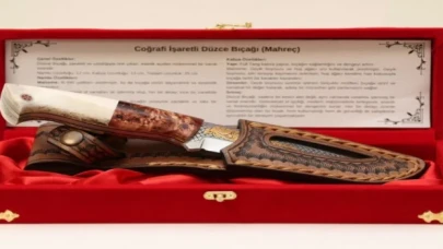 Düzce Bıçağı’na coğrafi tescil