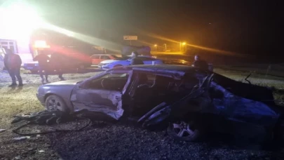 Düzce Yığılca’da trafik kazası: 1 ölü, 4 yaralı!