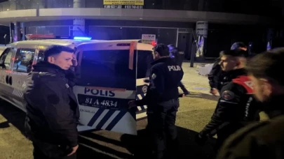 Düzce’de ’dur’ ihtarına uymayan sürücüyle kovalamaca