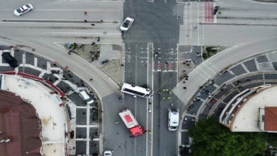 Düzce’de otobüs kazası: Çok sayıda yaralı var
