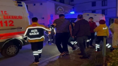 Düzce’de silah sesleri mahalleyi ayaklandırdı