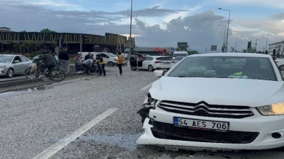 Düzce’de trafik kazası: 3 yaralı