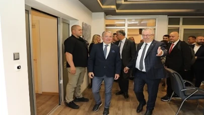 Edremit Belediyesi İspanyol ve Yunan Konukları Ağırladı