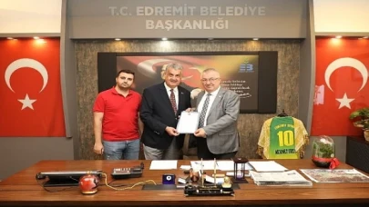 Edremit Belediyesi, satan değil alan belediye