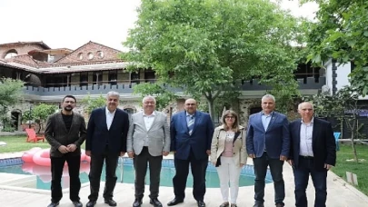 Edremit ve Batı Lesvos kardeş şehir olma yolunda