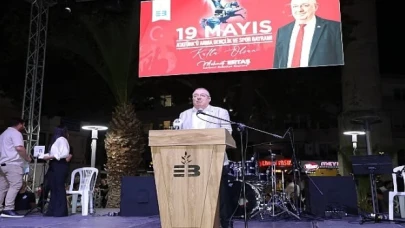 Edremit’te 19 Mayıs coşkusu