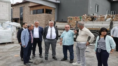 Edremit’te yeni geri dönüşüm projeleri hayata geçiyor