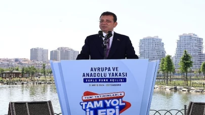 Ekrem İmamoğlu 7 ilçedeki toplam 8 parkı baştan aşağı yeniledi