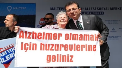 Ekrem İmamoğlu, 'Maltepe Çınar Mahallesi Sosyal Merkezi’nin temelini attı