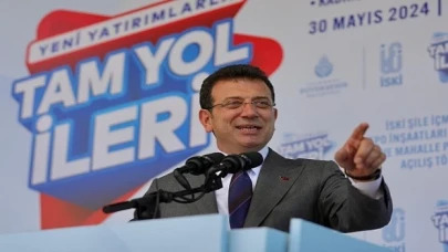 Ekrem İmamoğlu Şile’nin 14 köyünde 14 parkı hizmete açarken, İSKİ eliyle de 'Şile İçme Suyu Depo İnşaatlarının’ temelini attı